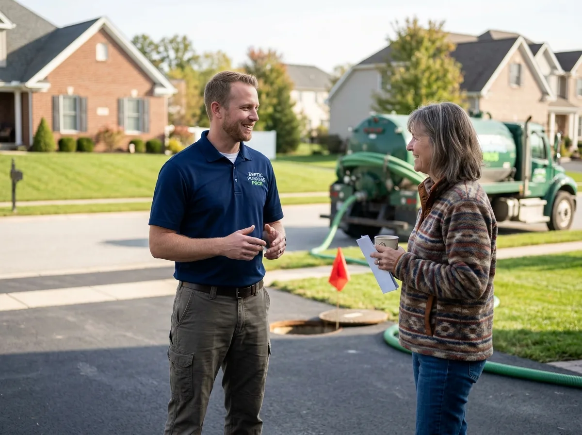 Emergency Septic Service in Ironwood, MI