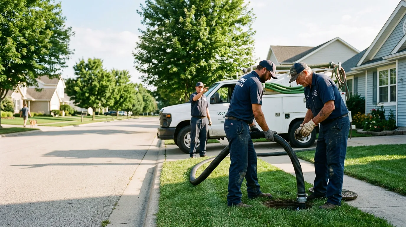 Emergency Septic Service in Ironwood, MI